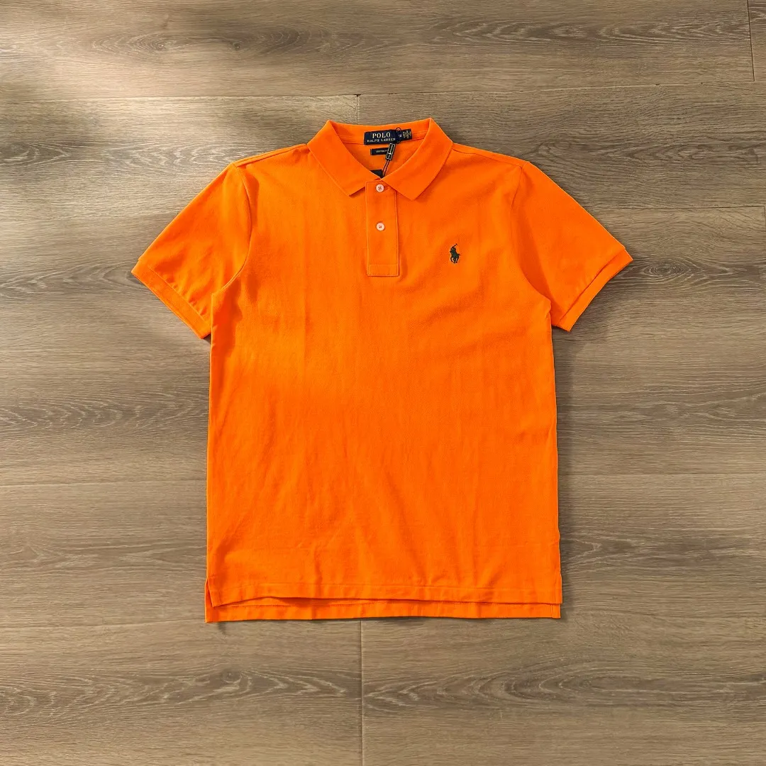 【18 ， 】 POLO Ralph Lauren/ Classic LOGO Polo 💙 100% POLO 💙 ， ， 💙Classic LOGO 💙 、 、 、 。 ：Black 、Black 、Navy Blue 、Navy Blue 、White、Gray、Dark Green、 、Purple、Pink、 、Light Blue、 、 、 、 、 Red、Bright Red 【 】 Size：S-XXL Size ： S 104 68 70 44 22 M 108 70 72 46 23 L 112 72 74 48 24 XL 116 74 76 50 25 XXL 120 76 78 52 26